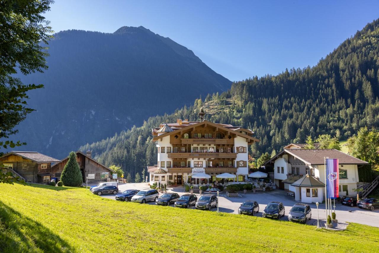 Hotel Dornauhof Финкенберг Екстериор снимка