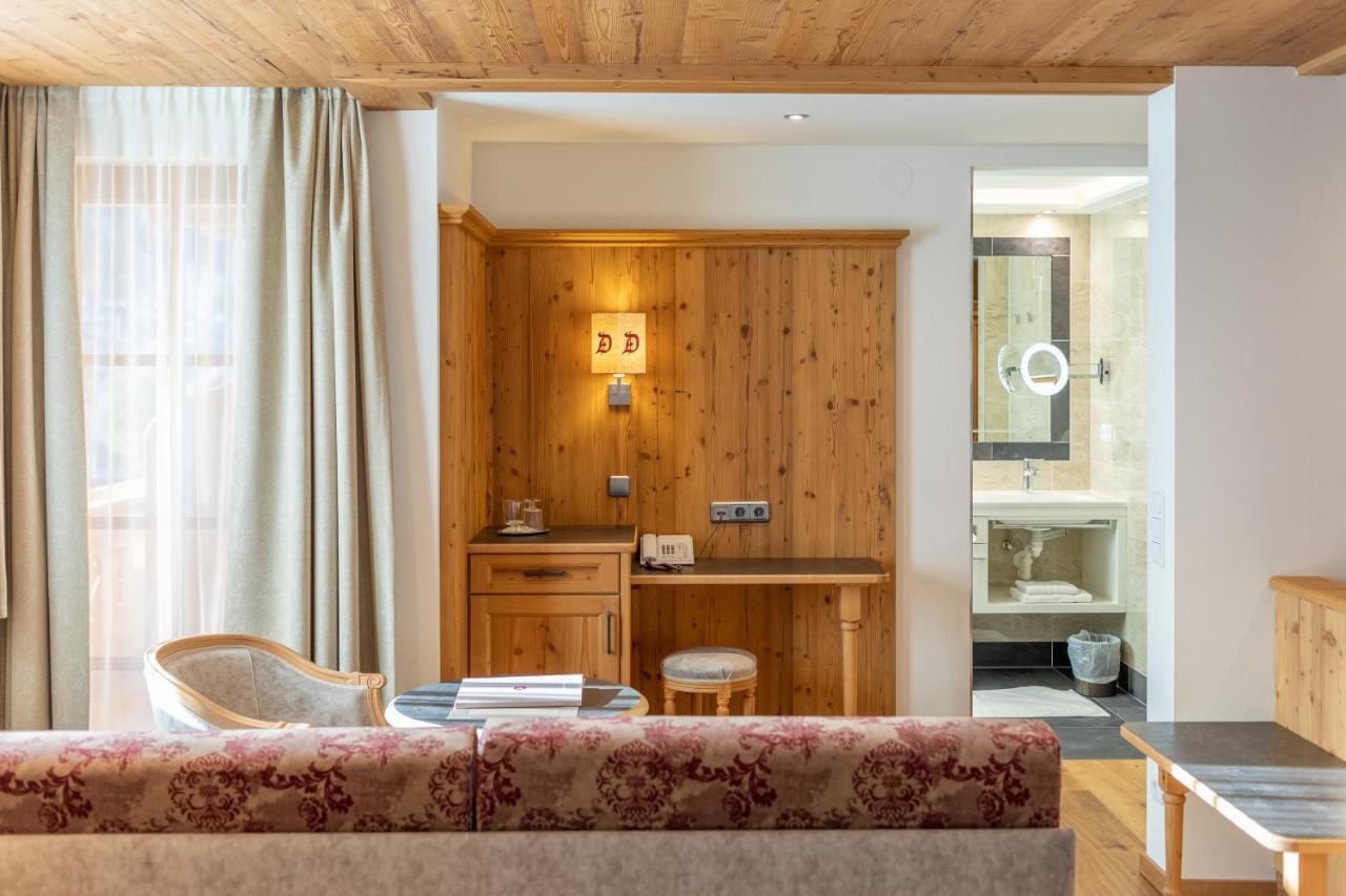 Hotel Dornauhof Финкенберг Екстериор снимка