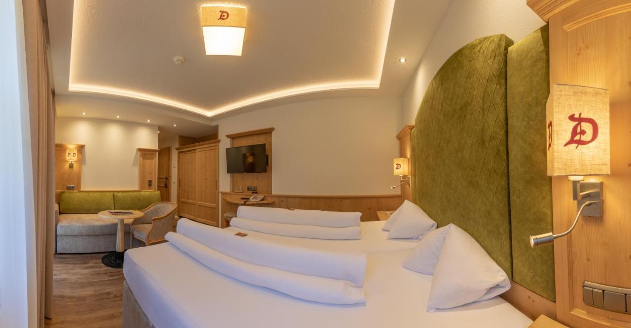 Hotel Dornauhof Финкенберг Екстериор снимка
