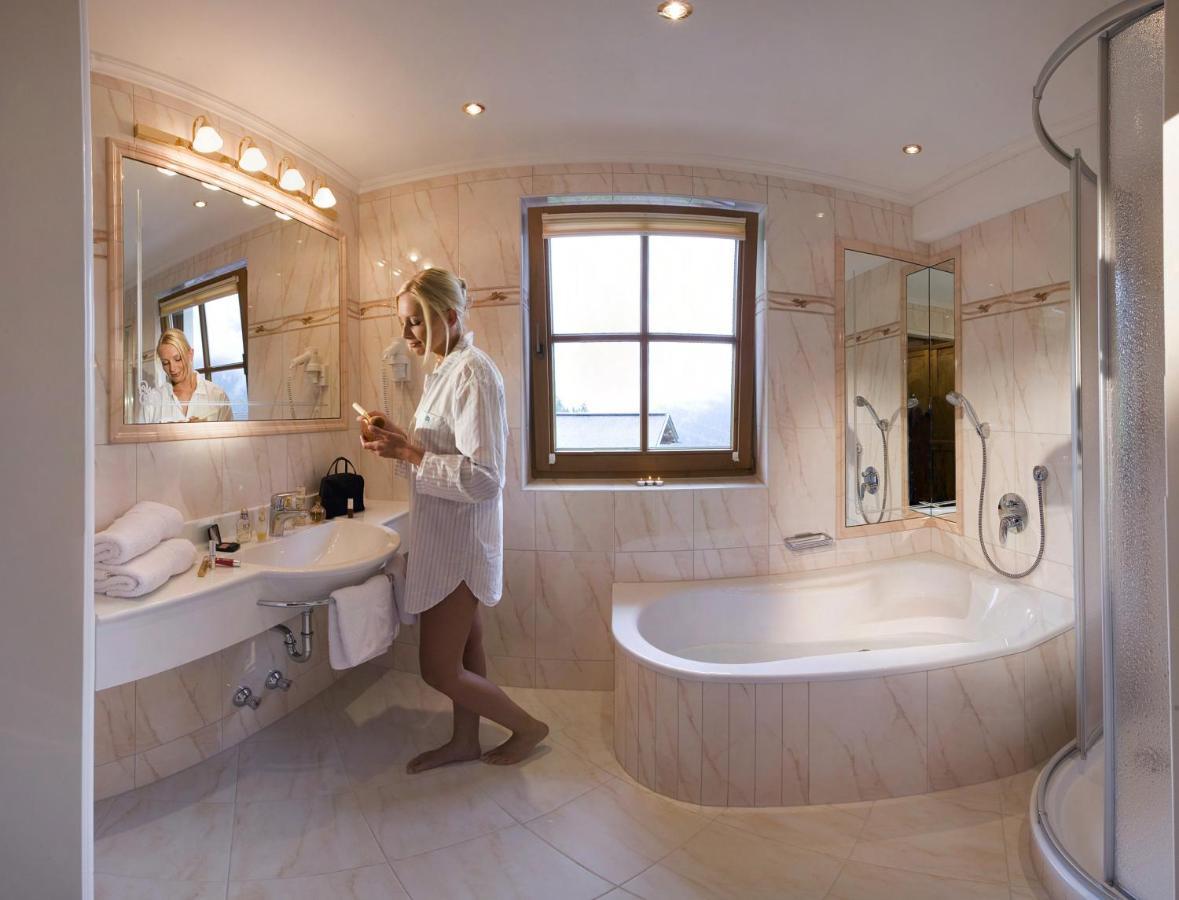 Hotel Dornauhof Финкенберг Екстериор снимка