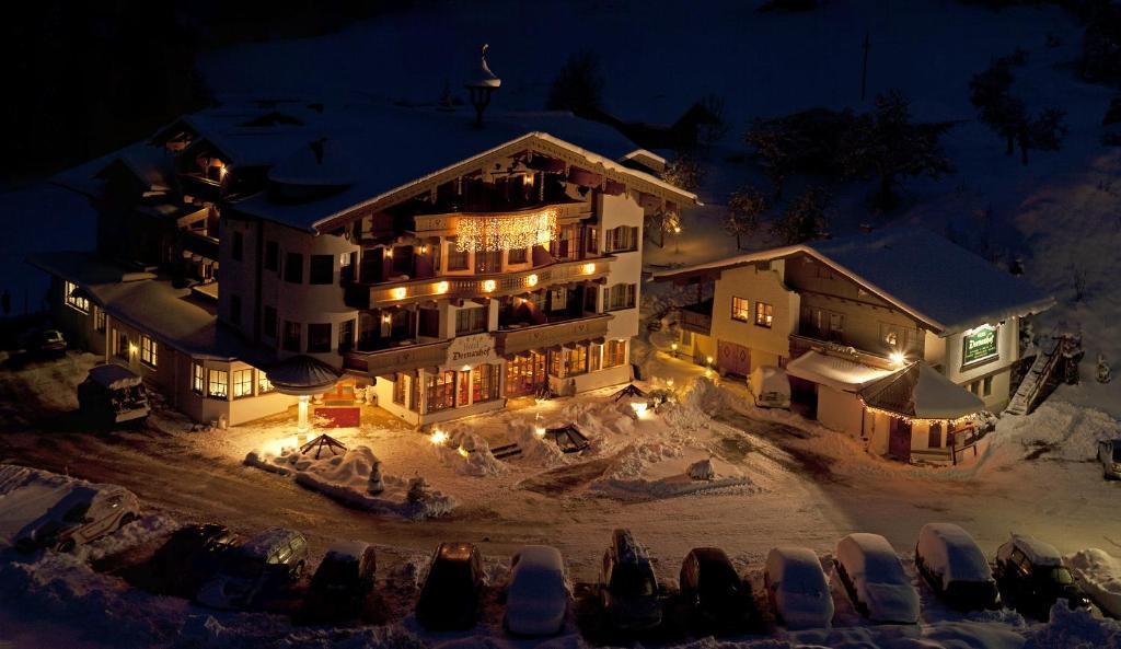 Hotel Dornauhof Финкенберг Екстериор снимка