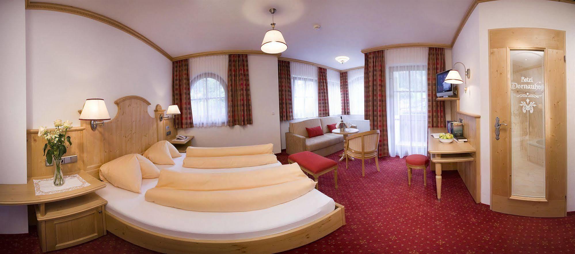 Hotel Dornauhof Финкенберг Екстериор снимка